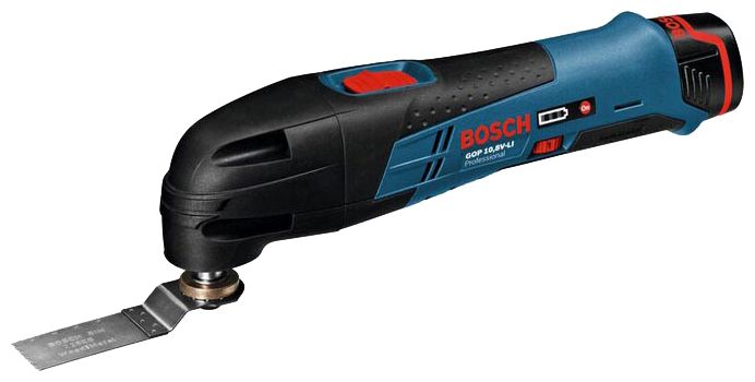 Увеличенная фотография Аккумуляторный универсальный резак Bosch GOP 10.8 V-Li (без аккумулятора)
